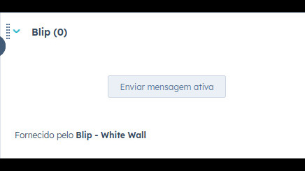 Disparo de Mensagens Ativas Individuais